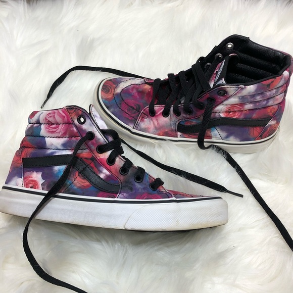 galaxy rose vans